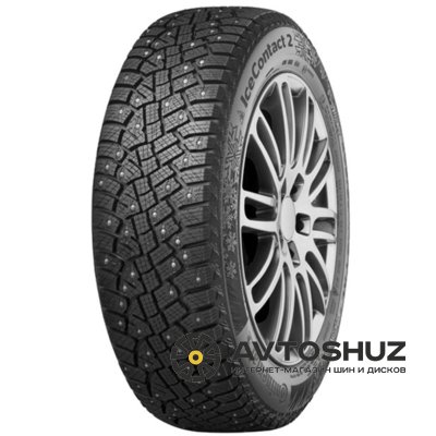 Continental IceContact 2 235/50 R17 100T XL (шип) 374101 фото