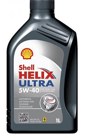 Олива моторна Shell Helix Ultra 5W-40 1л 550052677 фото