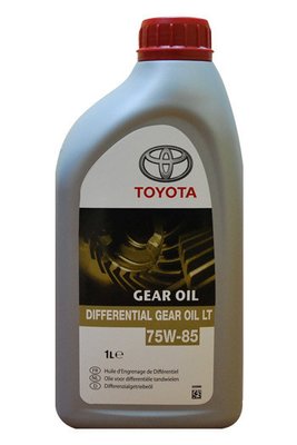 Олива трансмісійна Toyota Differential Gear Oil LT 75W-85 GL-5 1л 08885-81060 фото