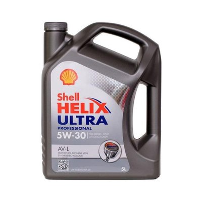 Олива моторна Shell Helix Ultra Professional AV-L 5W-30 5л 550048477 фото