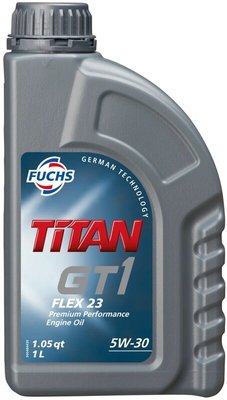 Олива моторна Titan GT1 FLEX 23 5W-30 1л 601406928 фото