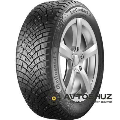 Continental IceContact 3 205/50 R17 93T XL FR (под шип) 364118 фото