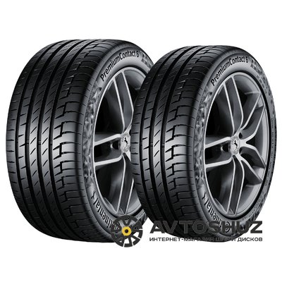 Continental PremiumContact 6 215/55 R18 95H 390521 фото