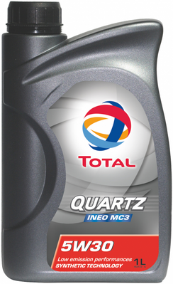 Олива моторна Total Quartz Ineo MC3 5W-30 1л 166254 фото