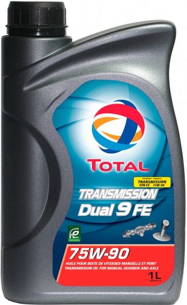 Олива трансмісійна Total Transmission Dual 9 FE 75W-90 1л 214145 фото