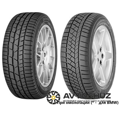 Continental ContiWinterContact TS 830P 235/45 R19 99V XL FR 361416 фото