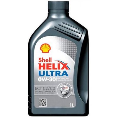 Олива моторна Shell Helix Ultra ECT C2/C3 0W-30 1л 550046305 фото