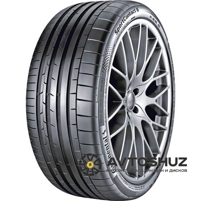 Continental SportContact 6 275/45 R21 107Y MO-S ContiSilent 377963 фото
