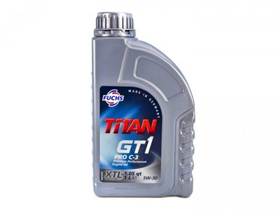 Олива моторна Titan GT1 PRO C-3 5W-30 1л 601425295 фото