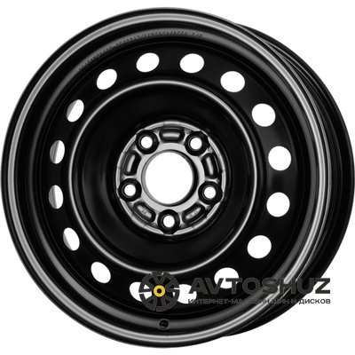 Magnetto Wheels R1-1737 6.5x16 5x114.3 ET46 DIA67.1 Black 1917228 фото