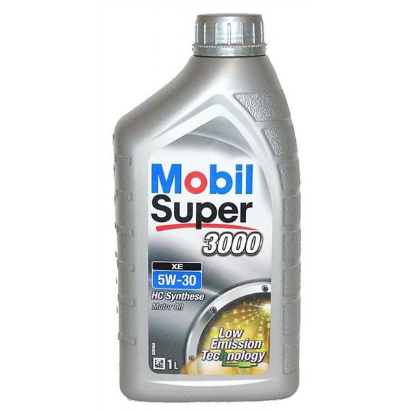 Олива моторна Mobil Super 3000 XE 5W-30 1л 150943 фото