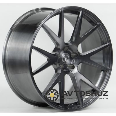 WS FORGED WS2121 10x22 5x115 ET15 DIA71.6 Gray 1928947 фото