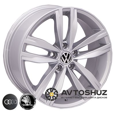 Allante 5037 (R17 W7.5 PCD5x112 ET45 DIA57.1 S) 8767 фото