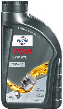 Олива моторна Titan SYN 10W-40 MC 1л 601004346 фото
