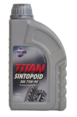 Олива трансмісійна Titan SINTOPOID 75W-90 1л 601426766 фото